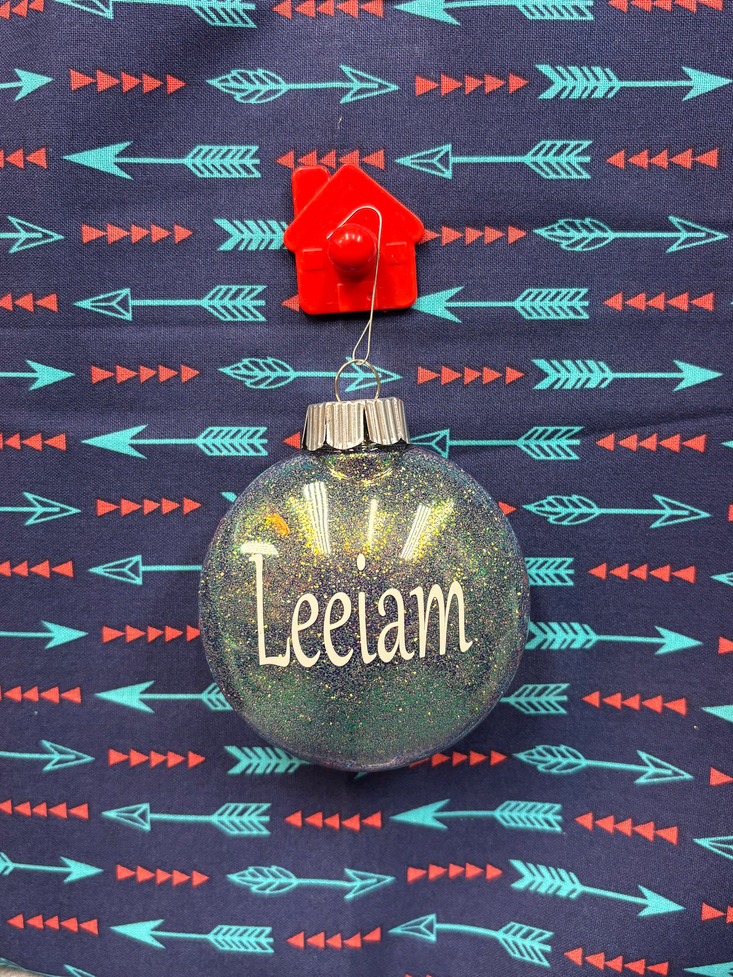 Custom Name Christmas Ornament
