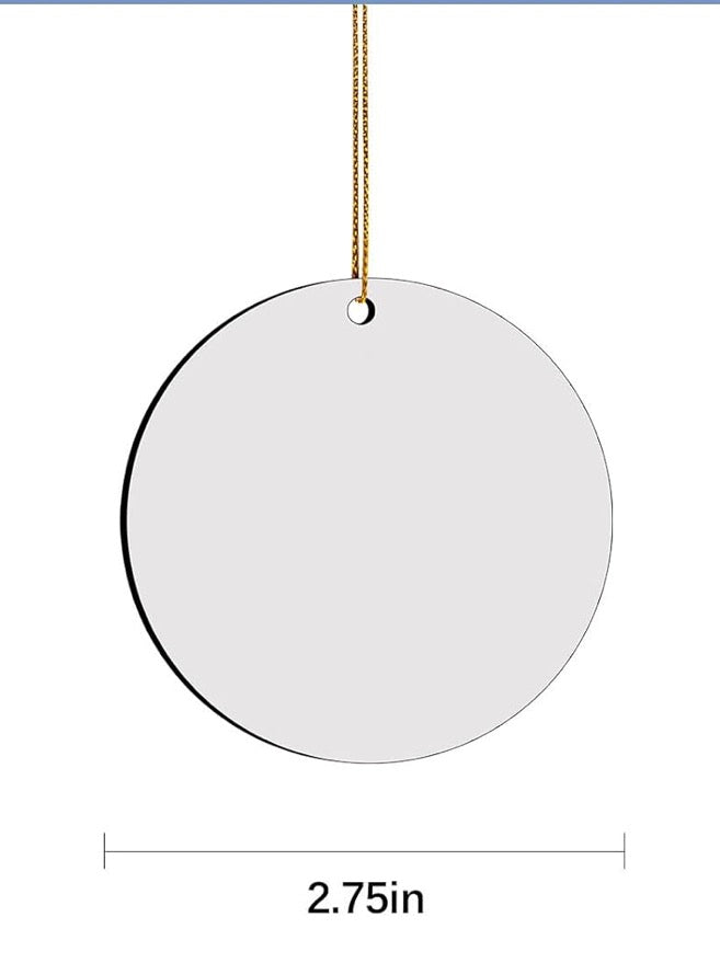 Customized Christmas Ornament