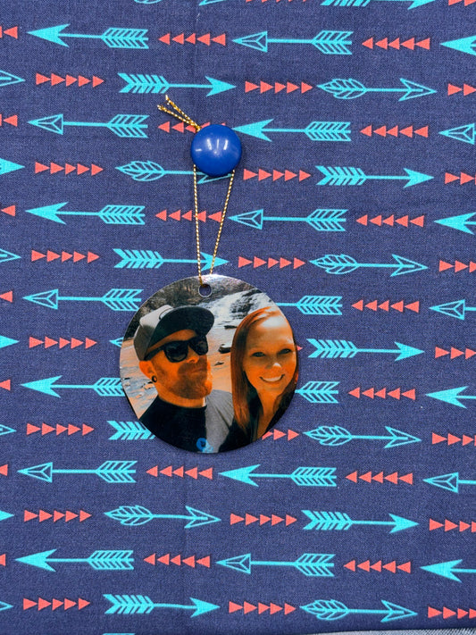 Customized Christmas Ornament