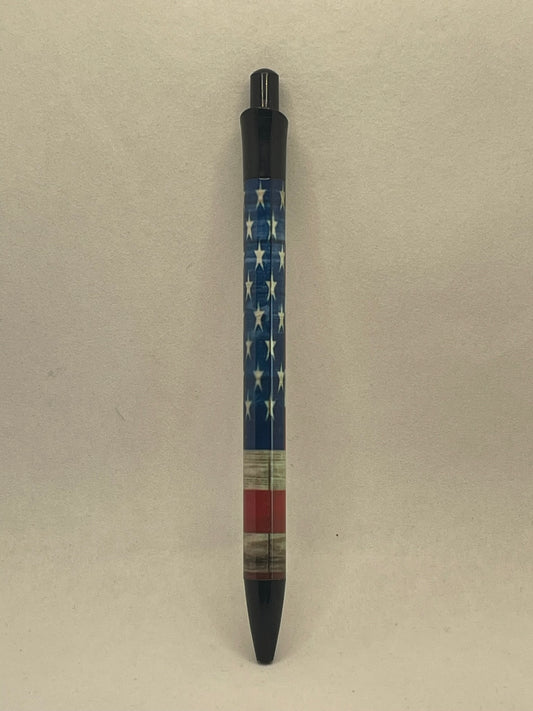American Flag Pen