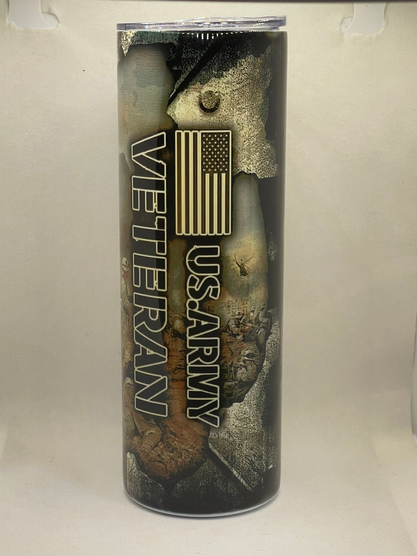 US Army Veteran 20oz Tumbler
