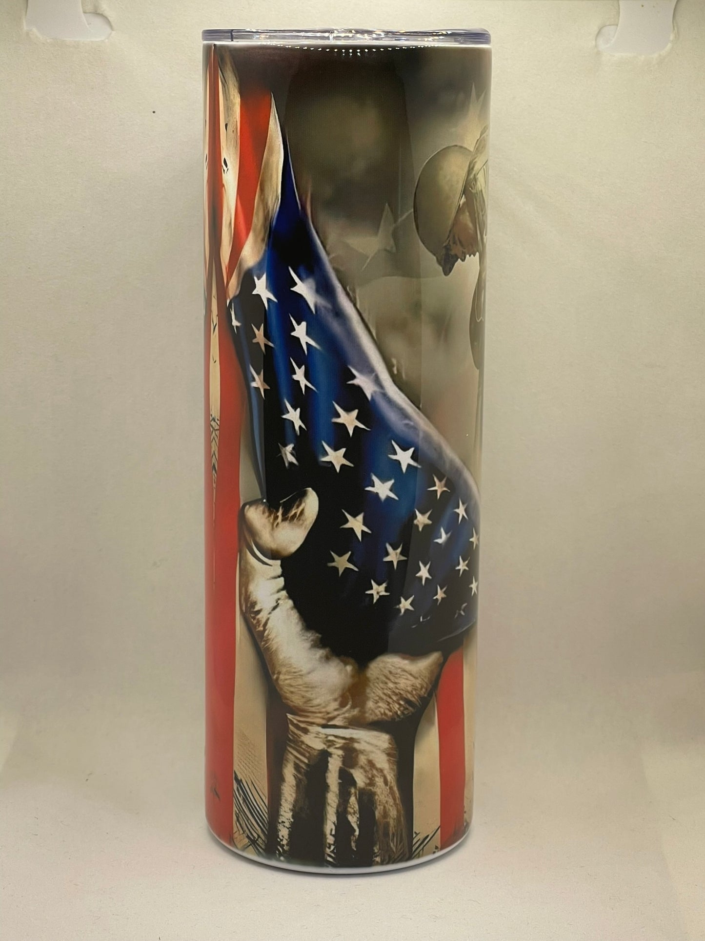 Soldier 20oz tumbler