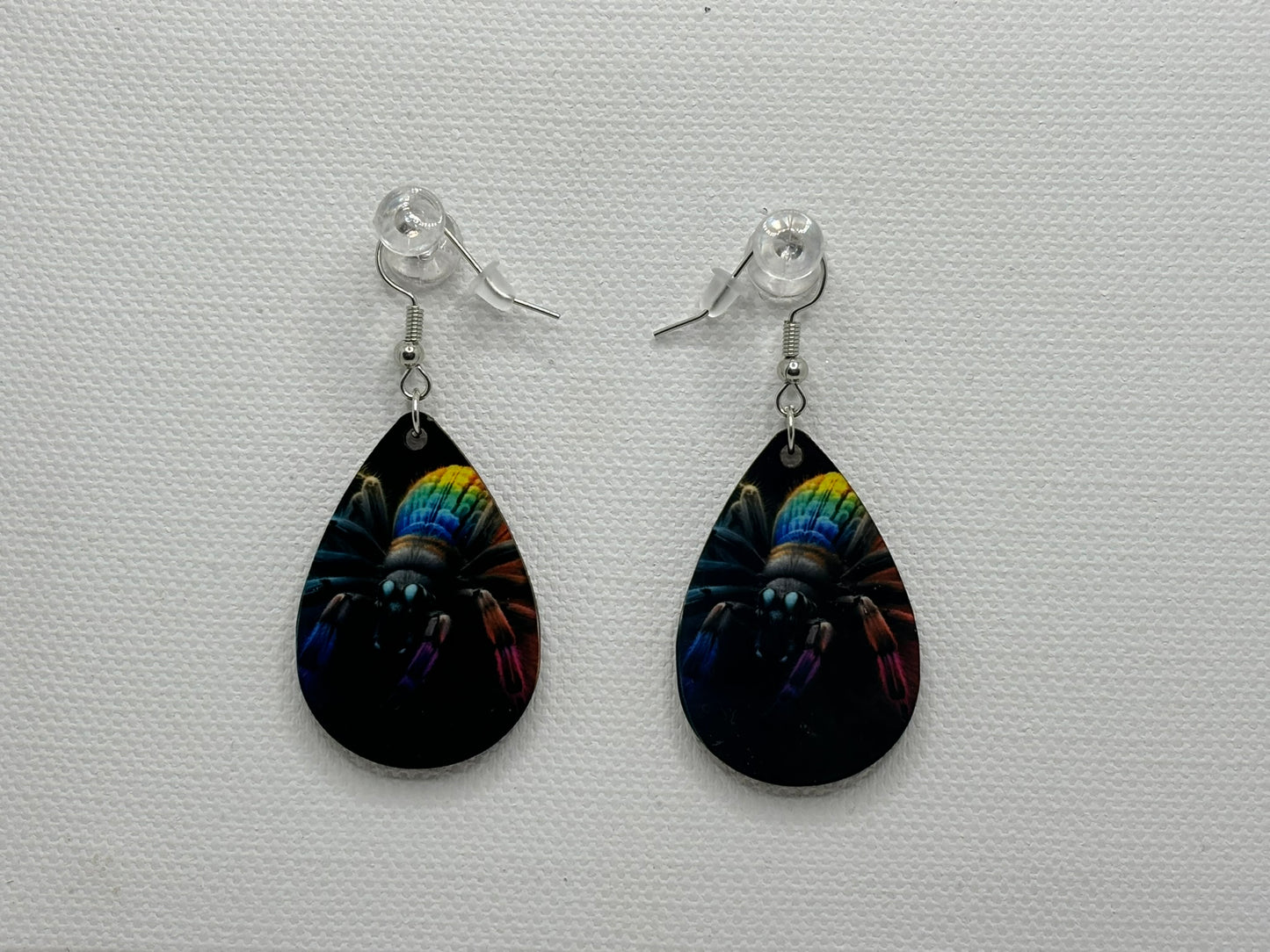 Double-sided Spider Earrings