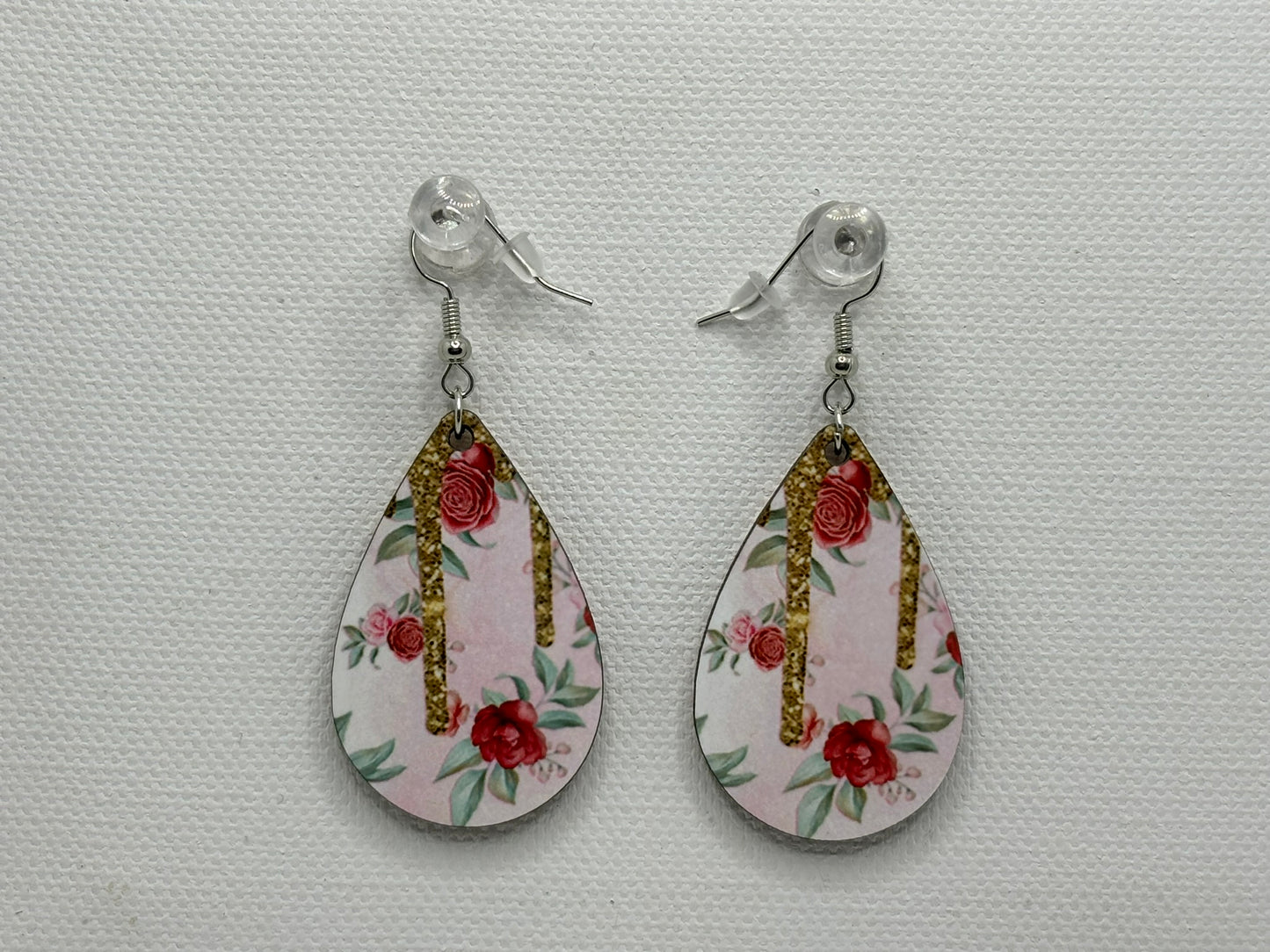 Double-Sided Flower Earrings