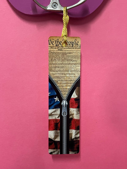 We The People Bookmark