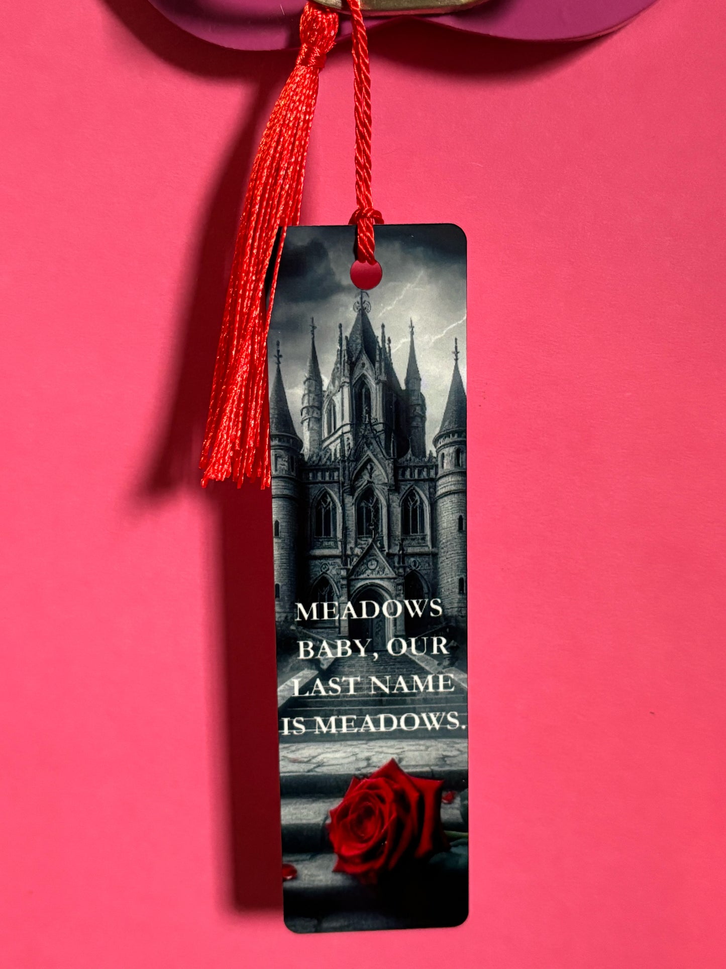 Dark Romance/Haunting Adeline bookmark