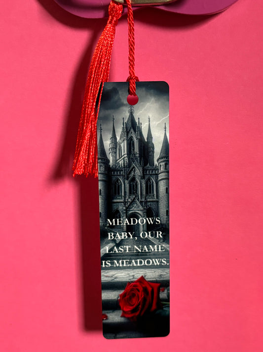 Dark Romance/Haunting Adeline bookmark