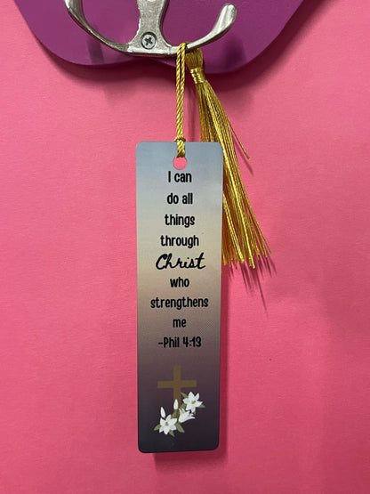 Phili 4:13 bookmark