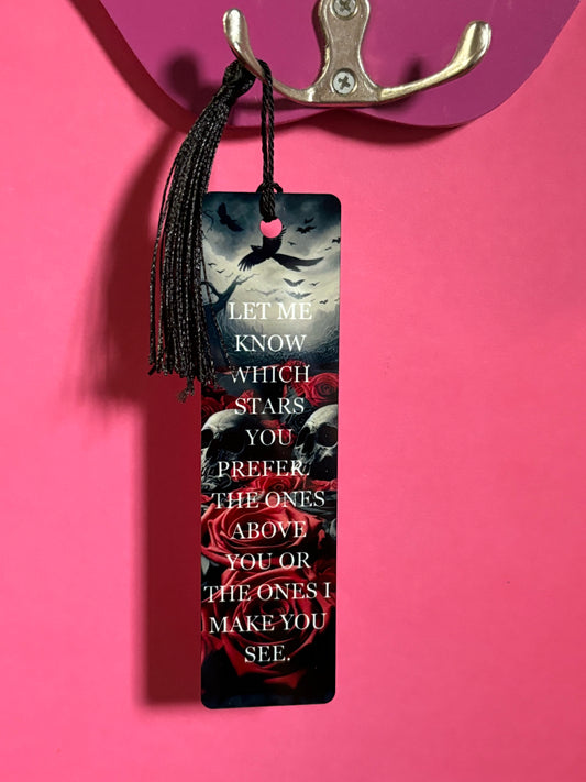 Dark Romance/Haunting Adeline bookmark