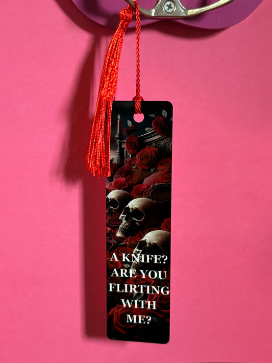 Dark Romance/Haunting Adeline bookmark