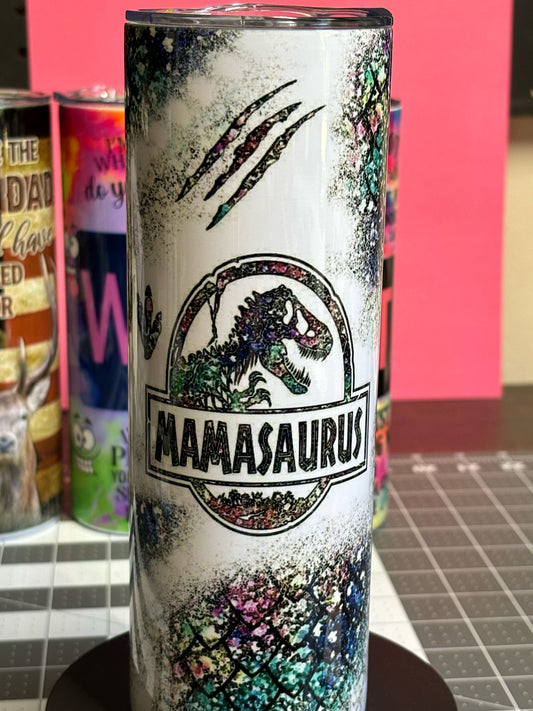 Mamasaurus 20oz Tumbler