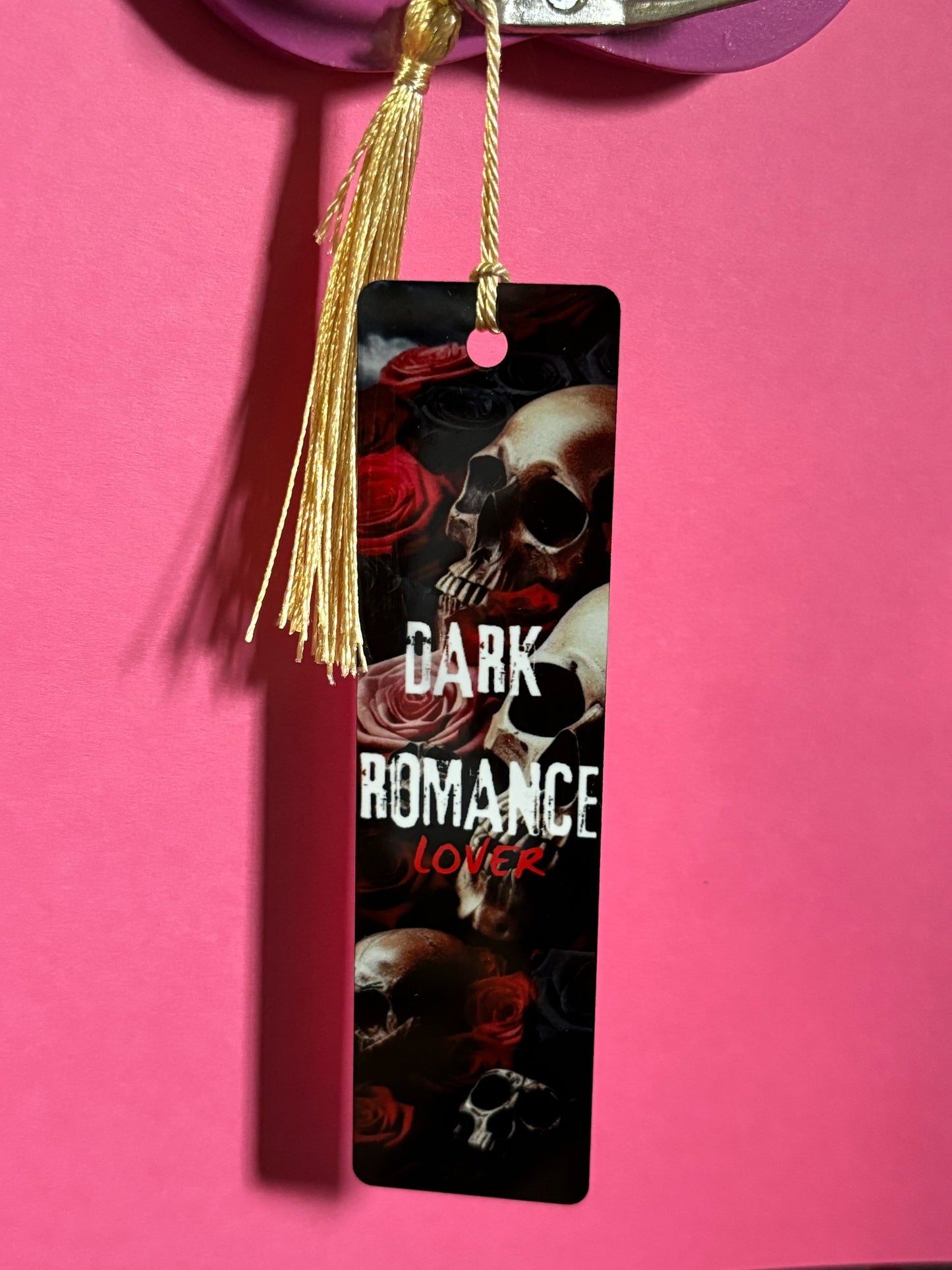 Dark Romance bookmark