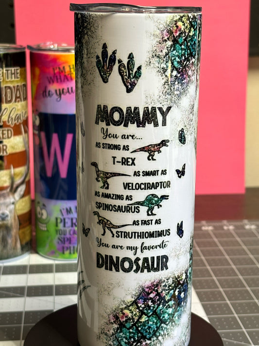 Mamasaurus 20oz Tumbler