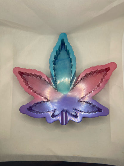 Marijuana Leaf Ashtray
