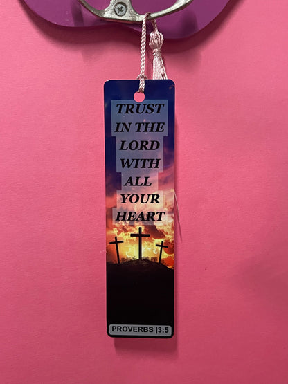 Proverbs 3:5 Bookmark