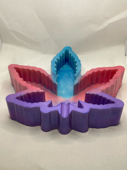 Marijuana Leaf Ashtray