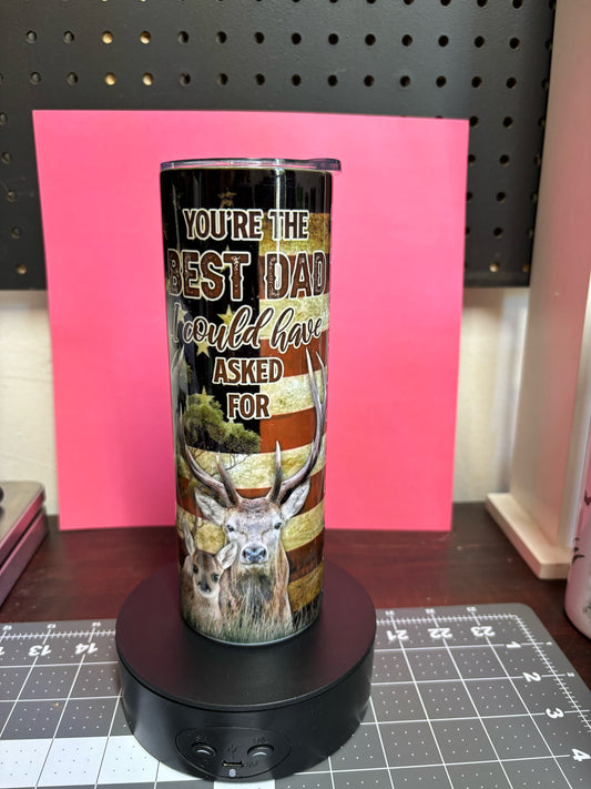20oz Dad tumbler