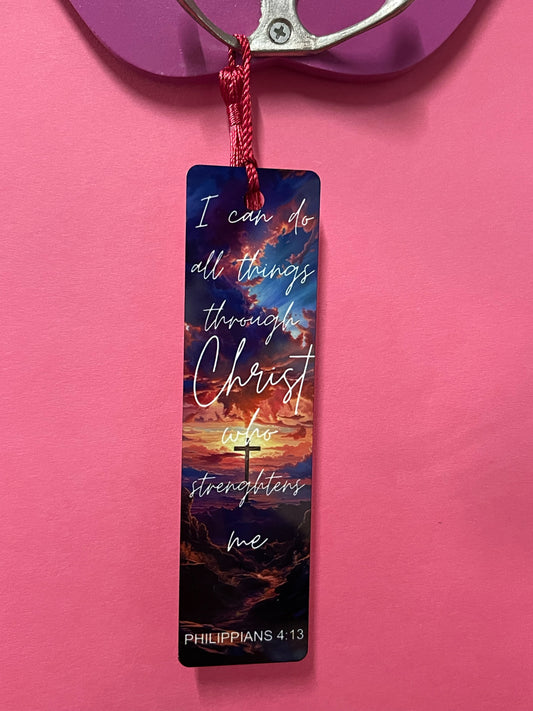 Philippians 4:13 bookmark