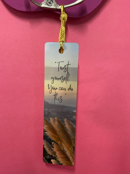 Trust Yourself Bookmark