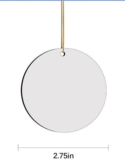 Customized Christmas Ornament