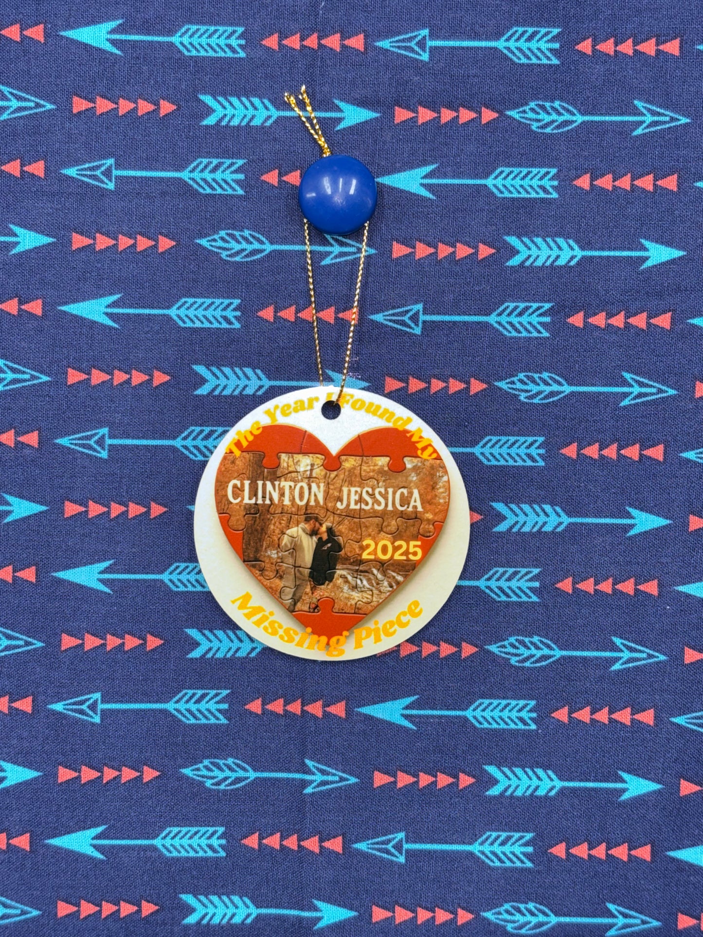 Customized Christmas Ornament