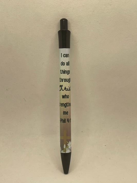 Philippians 4:13 Pen