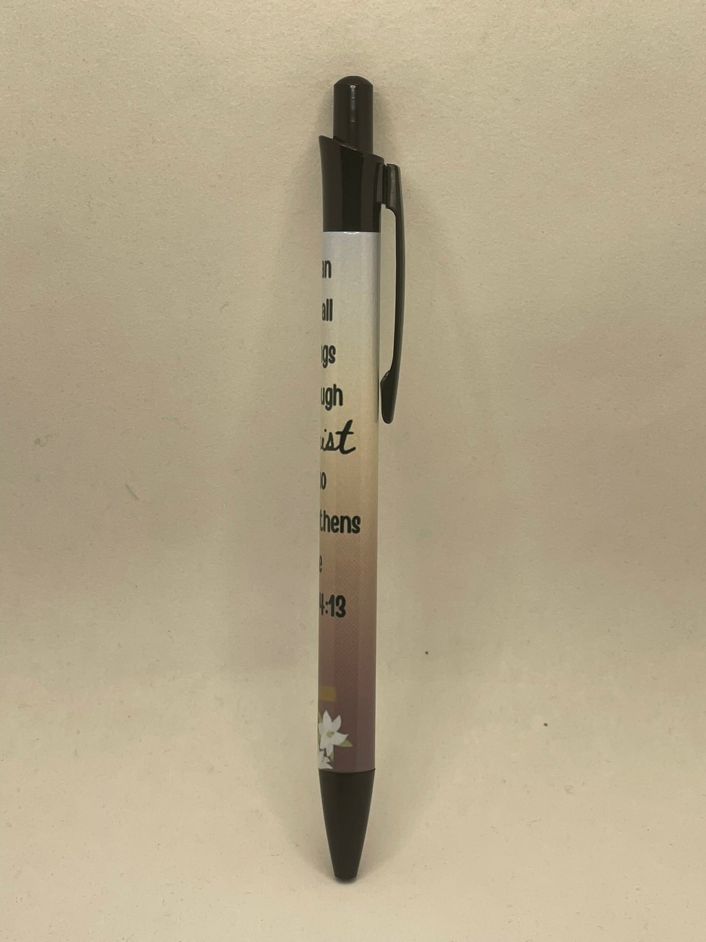 Philippians 4:13 Pen