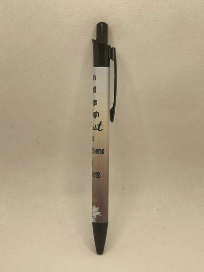 Philippians 4:13 Pen