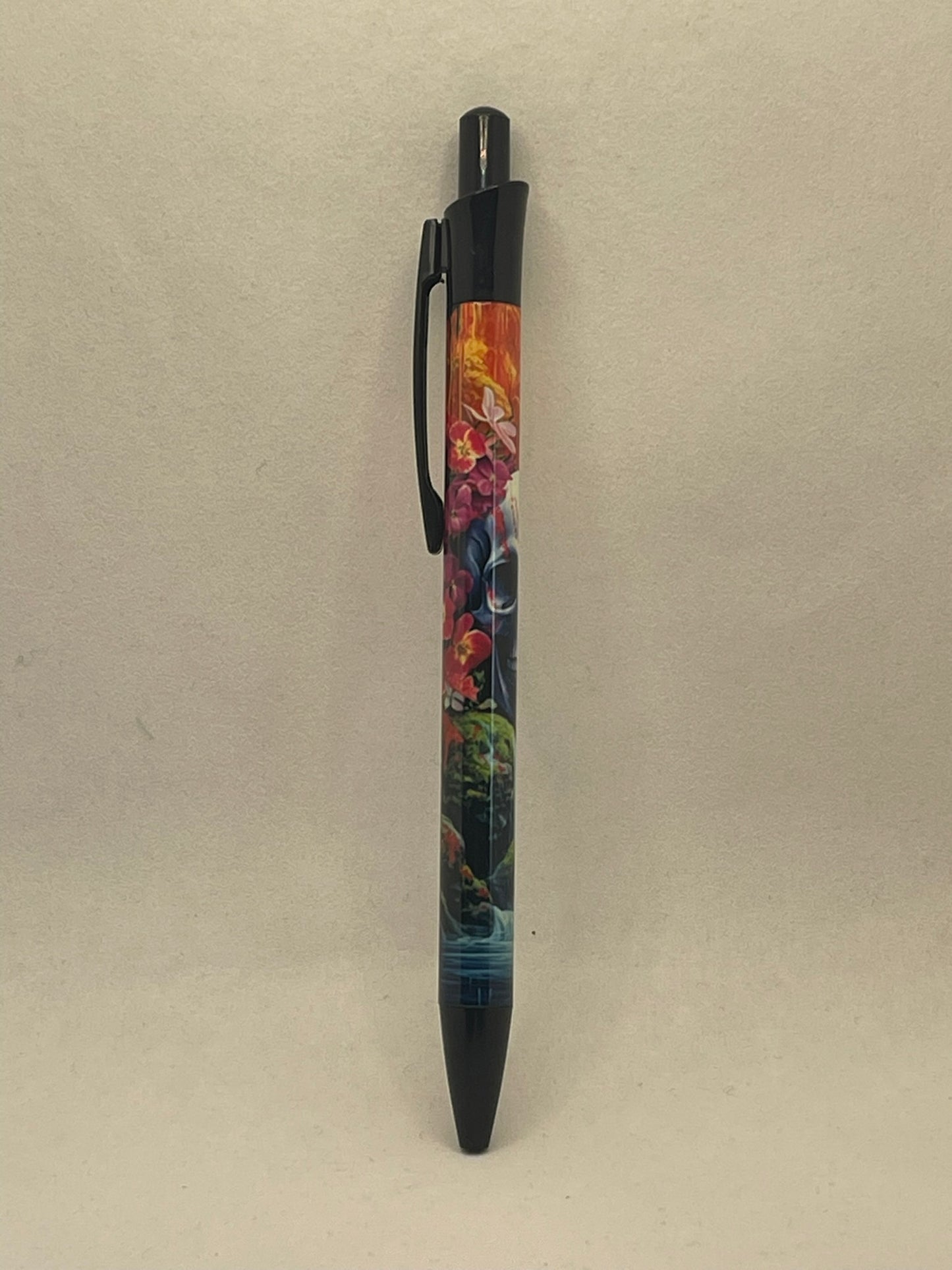 Skull Waterfall Pen