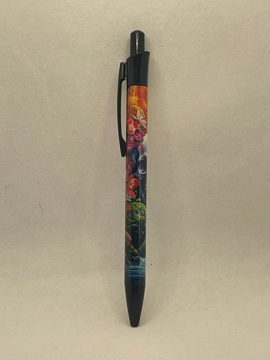 Skull Waterfall Pen