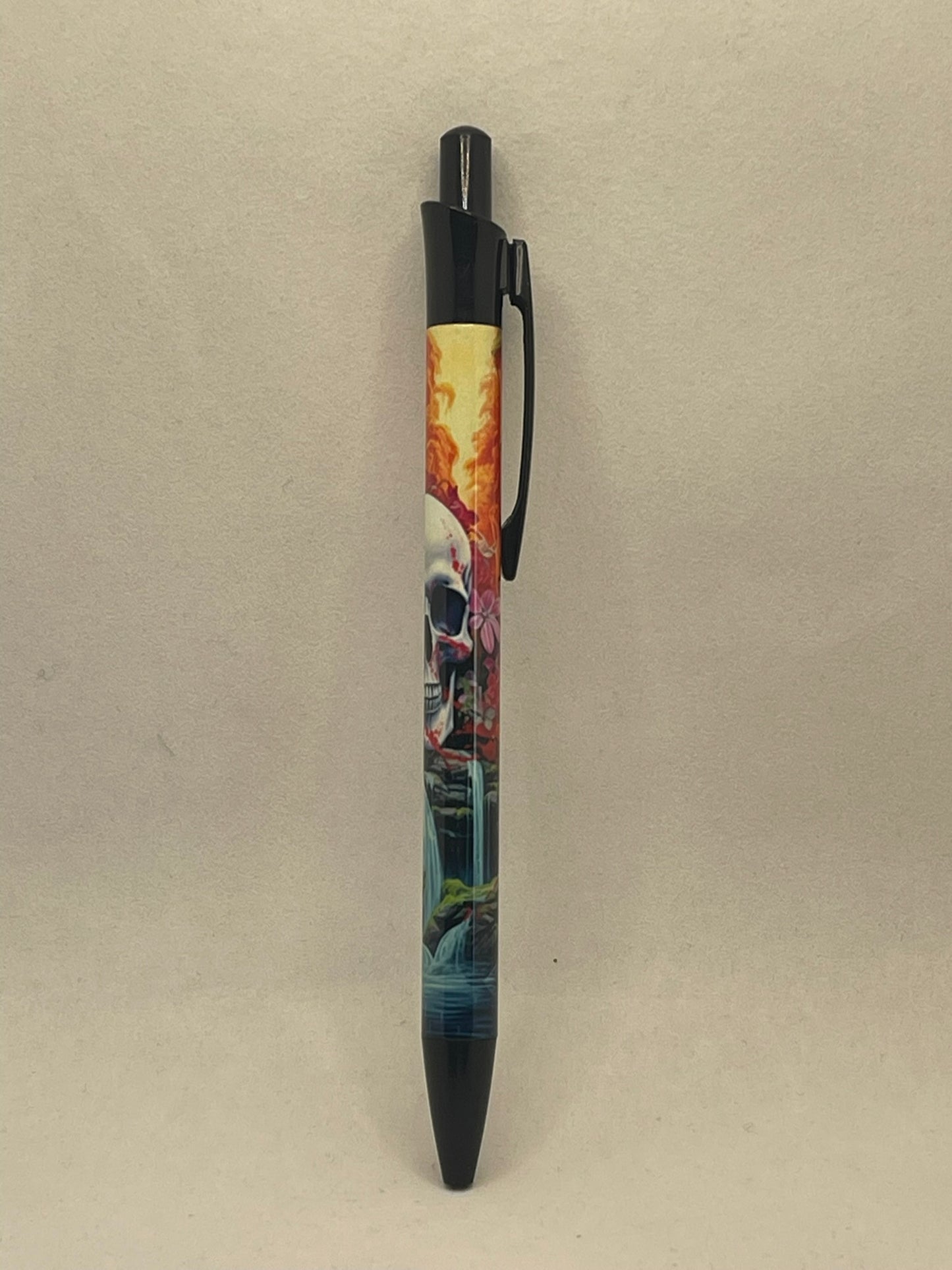 Skull Waterfall Pen