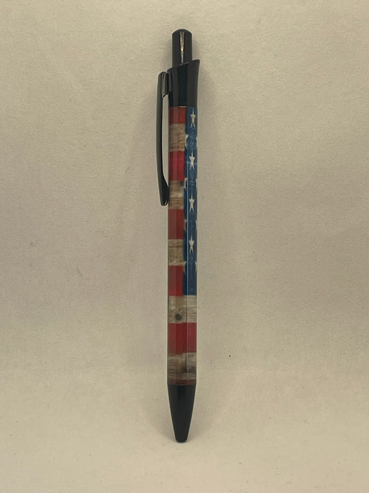 American Flag Pen
