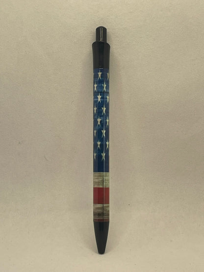 American Flag Pen