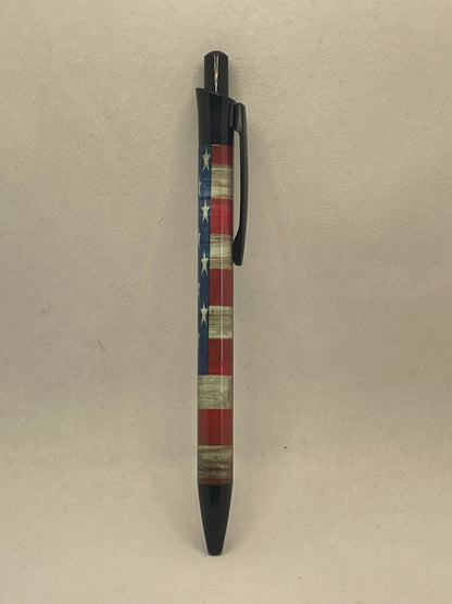 American Flag Pen