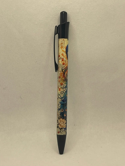 Peacock Pen