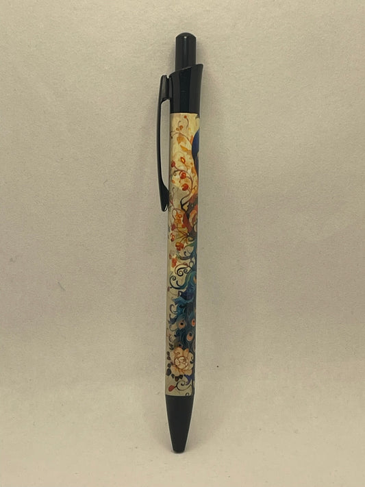 Peacock Pen