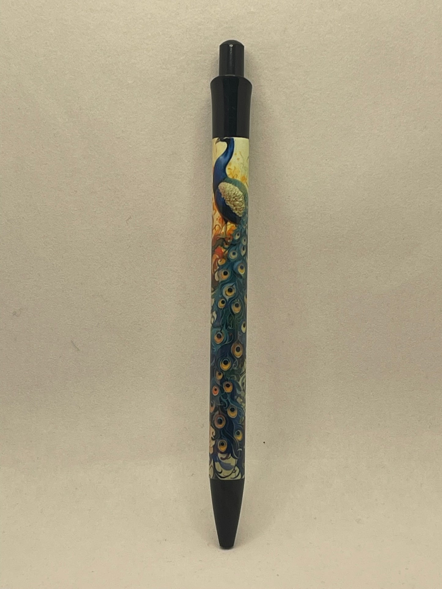 Peacock Pen