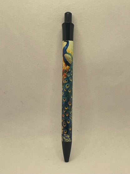 Peacock Pen