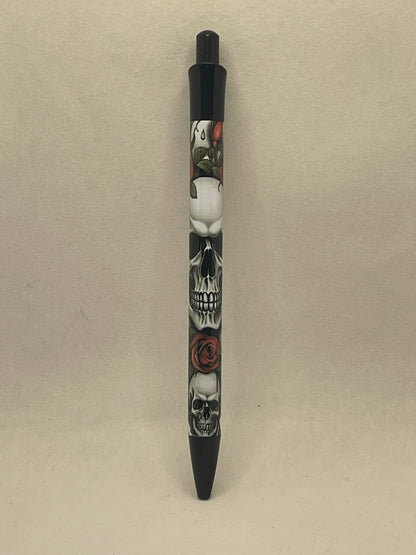 Skull Rose Pen