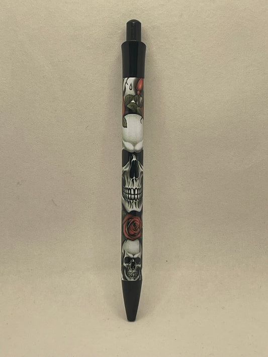 Skull Rose Pen