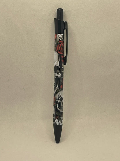 Skull Rose Pen