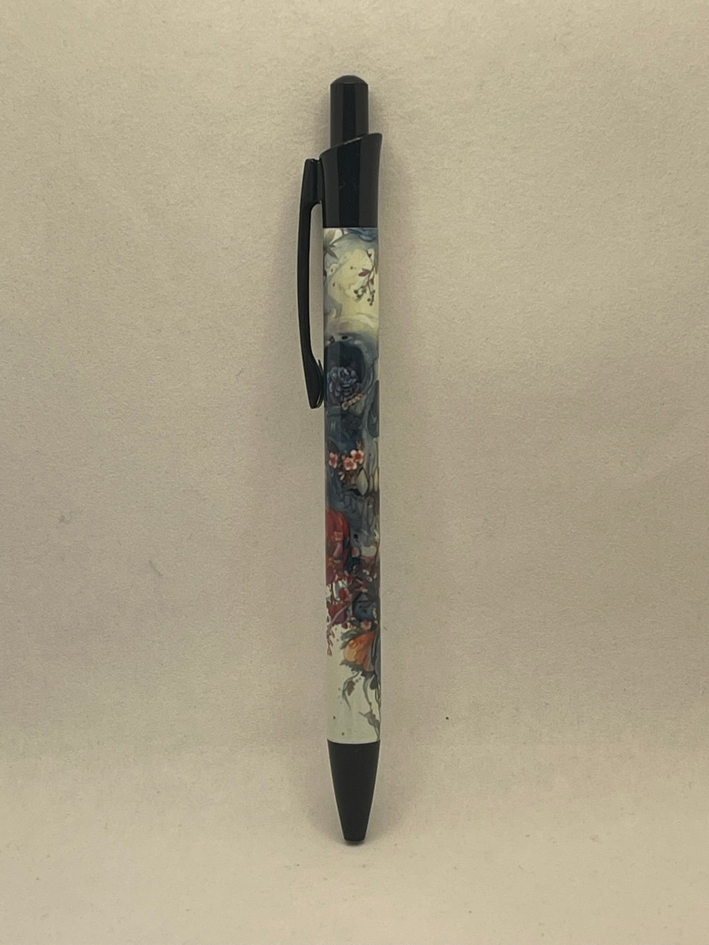 Skull Flower Pen
