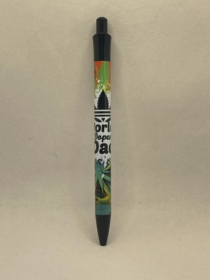 Worlds Dopest Dad Pen