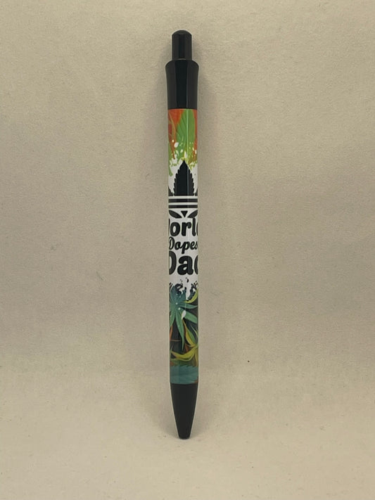 Worlds Dopest Dad Pen