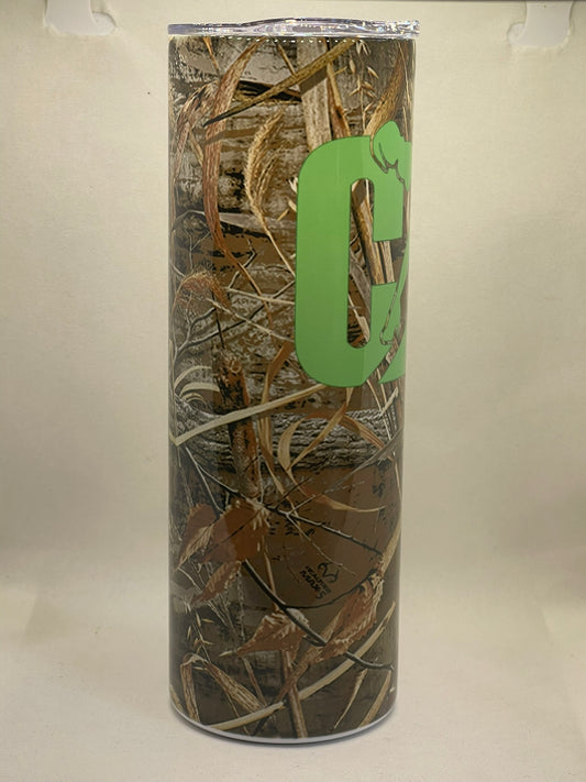 CAT 20oz Tumbler