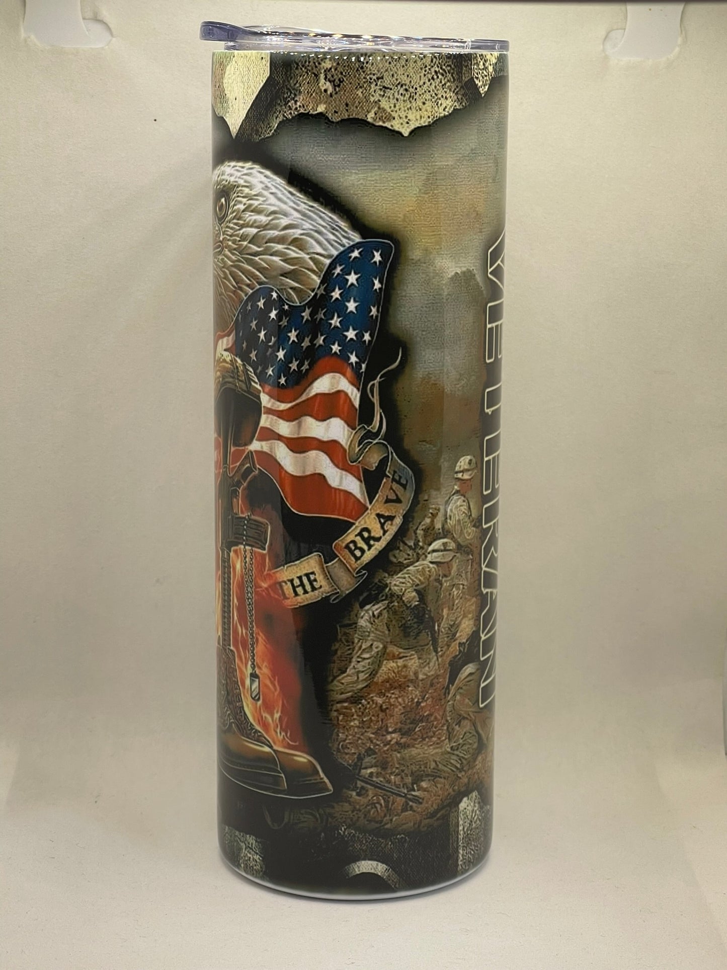 US Army Veteran 20oz Tumbler