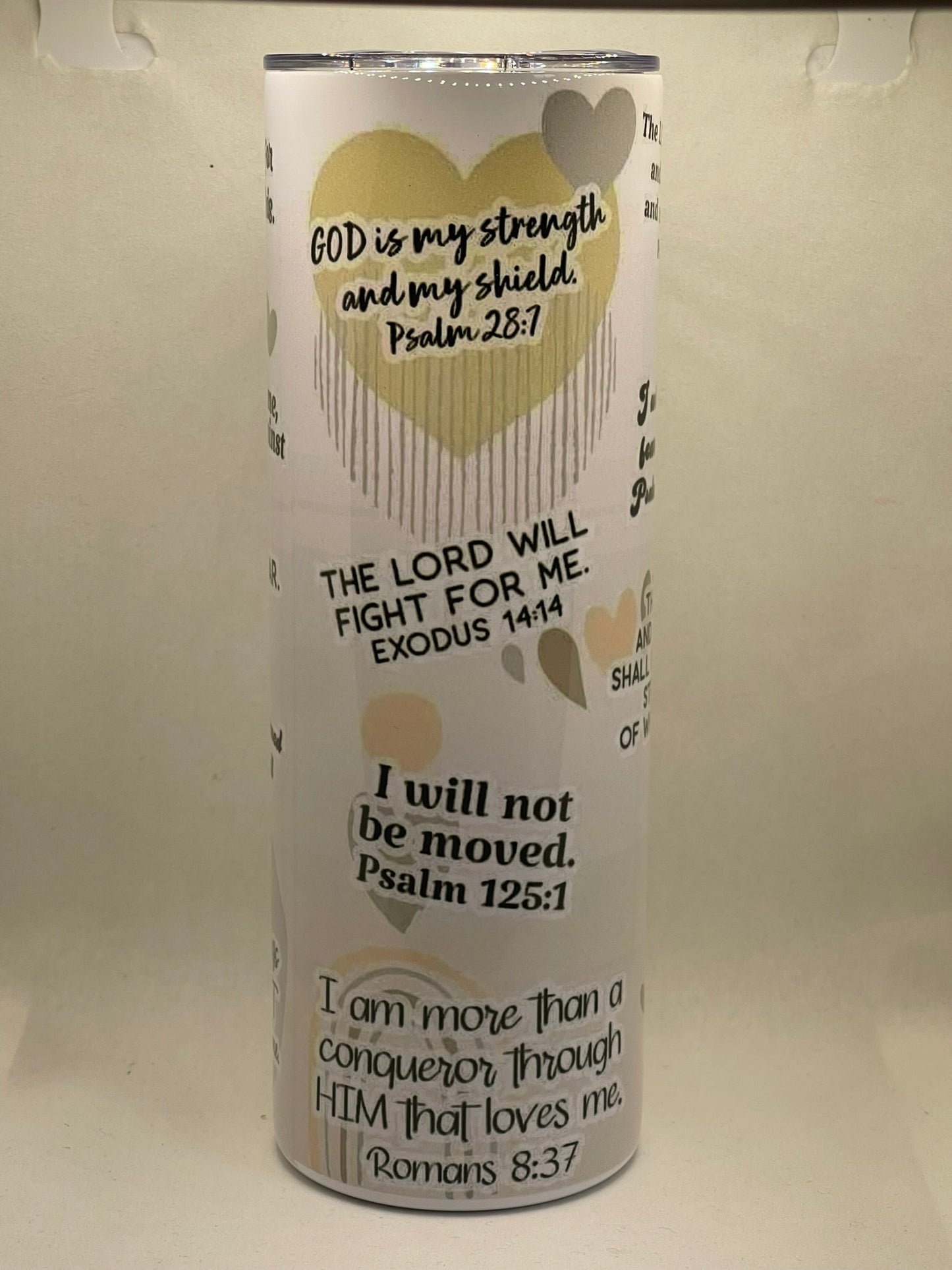 20oz Bible Verse tumbler