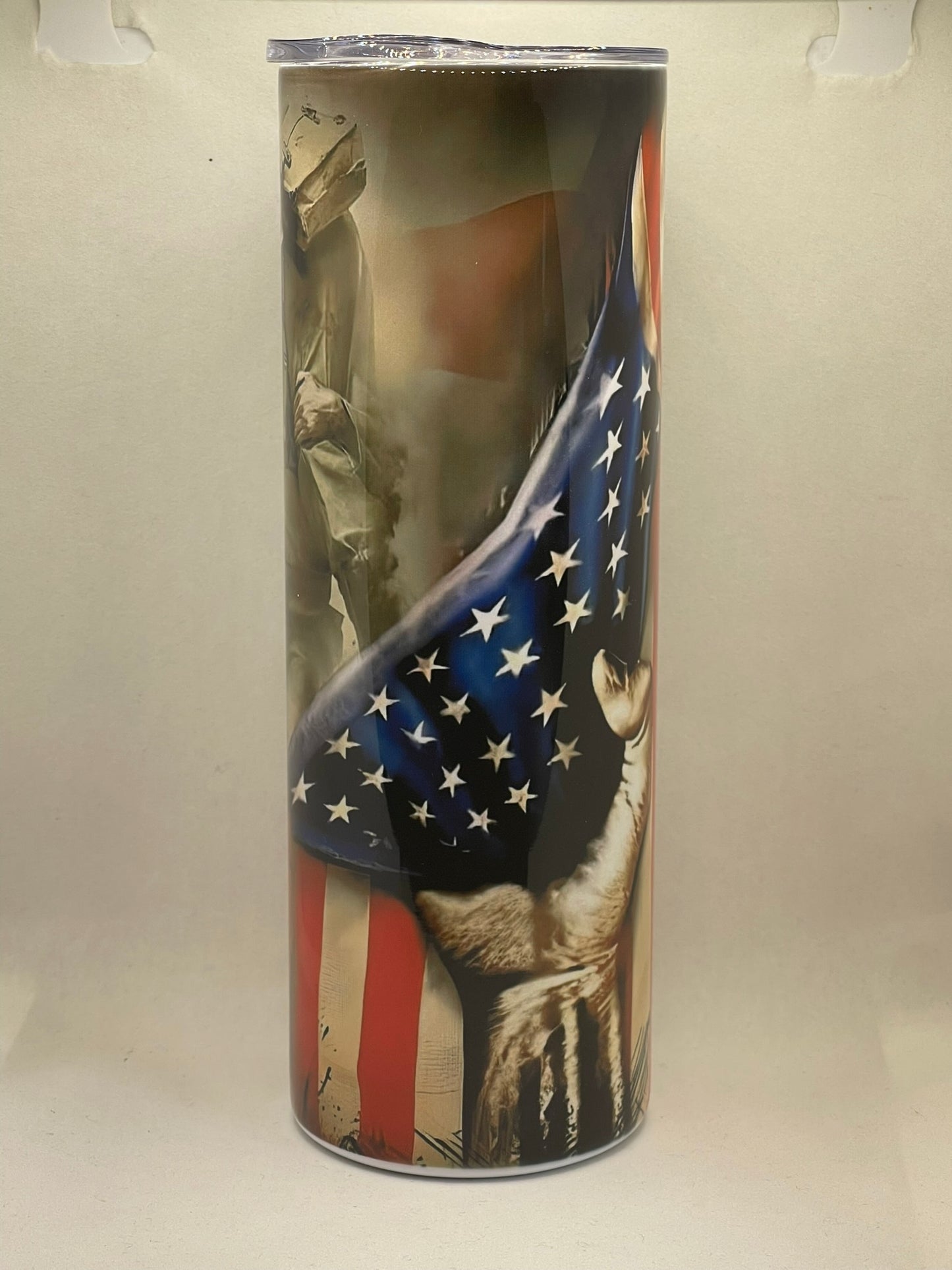 Soldier 20oz tumbler