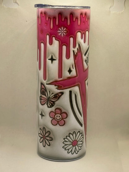 20oz doing my best tumbler