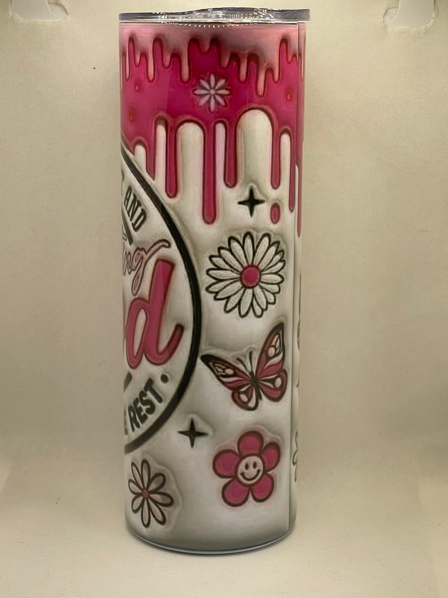 20oz doing my best tumbler